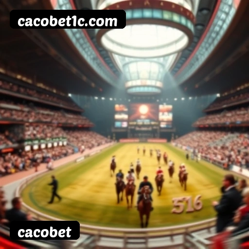 Interface do Aplicativo cacobet - Design Premium e Intuitivo